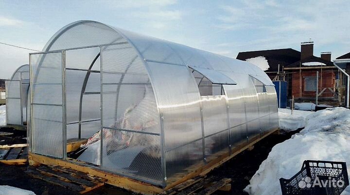Теплицы из поликарбоната