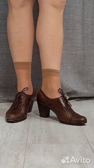 Туфли женские 37 размер натуральная кожа