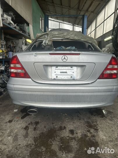 Мерседес w203 в полный разбор