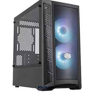 Cooler Master MasterBox MB311L черный без бп mATX