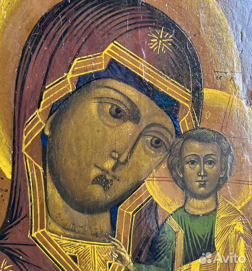 Икона Казанская Богородица