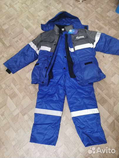 Рабочая спецодежда зимняя 50 52