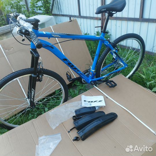 Велосипед Foxx 27.5 atlantic, алюминий, размер 20