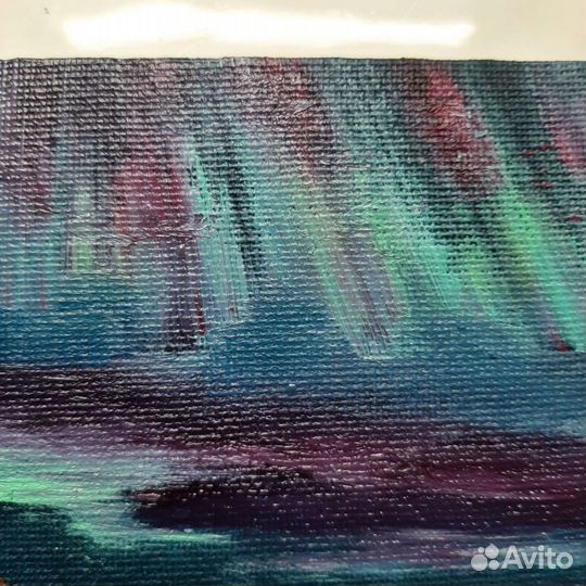 Исландия. Северное сияние