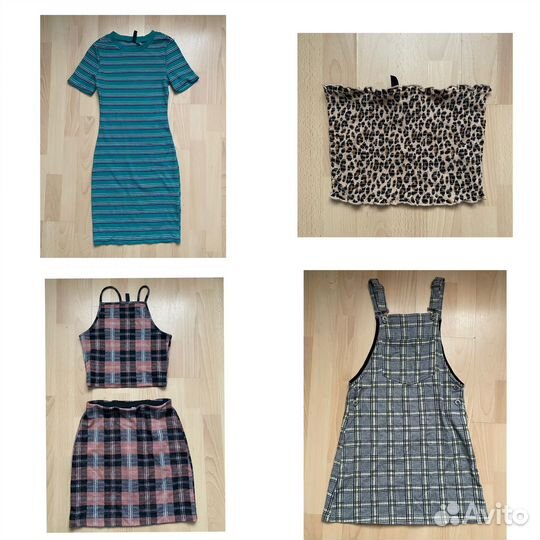 Пакет вещей для девушки xs-s (5 шт)