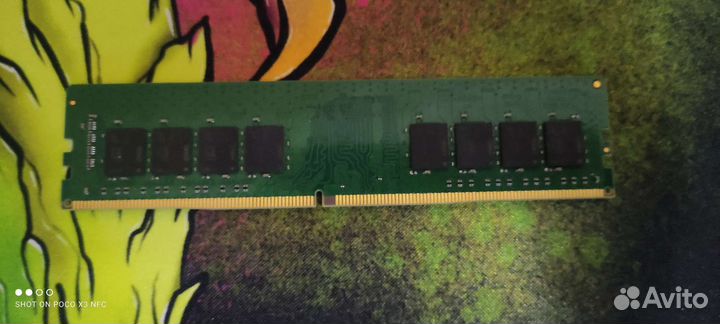 Оперативная память ddr4 16gb