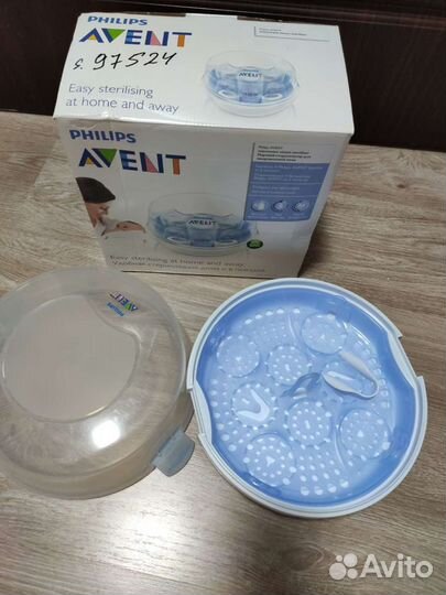 Стерилизатор philips avent для микроволновки