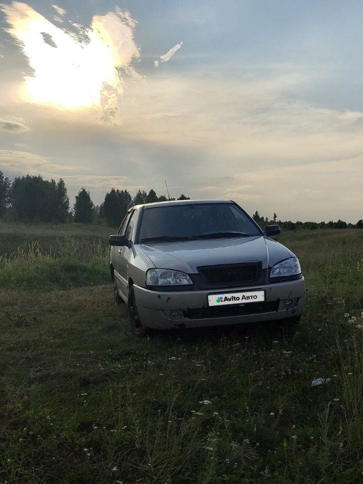 Chery Amulet (A15): фото владельца