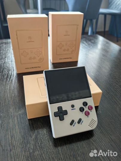 Anbernic RG35XX Plus портативная игровая приставка