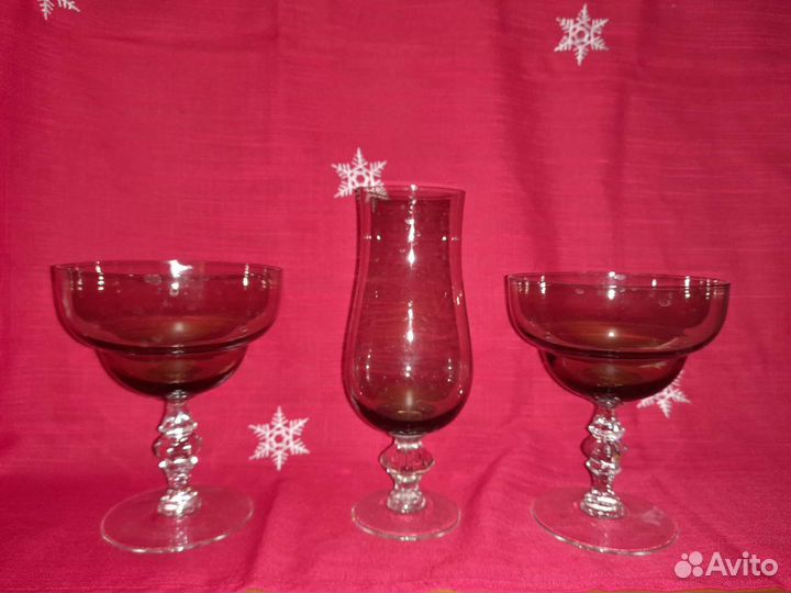 Фужеры ссср,вазы