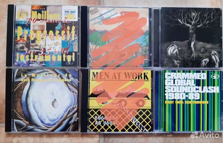 CD музыка коллекция 3