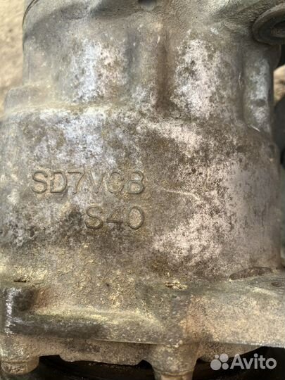 Компрессор кондиционера фольксваген т4