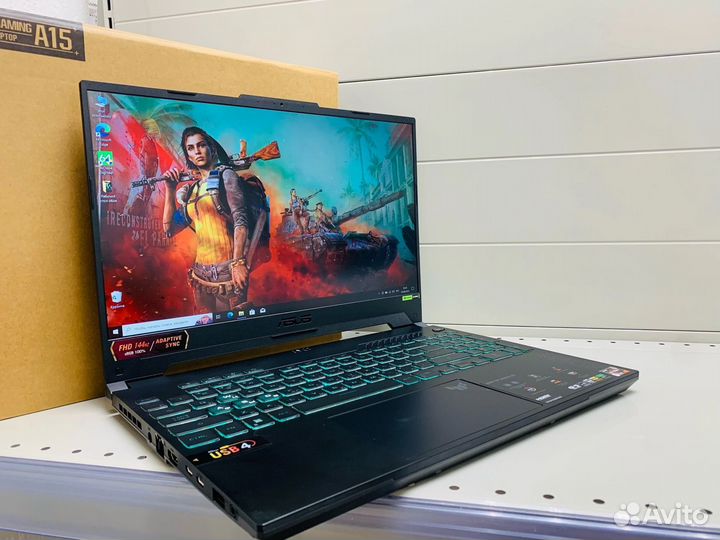 Новый Мощный Игровой Ноутбук Asus Gaming 16 ядер