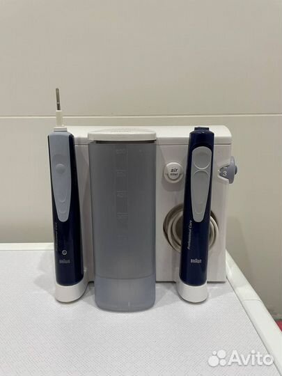Зубная щетка + ирригатор Braun Oral-B Oxyjet 3719