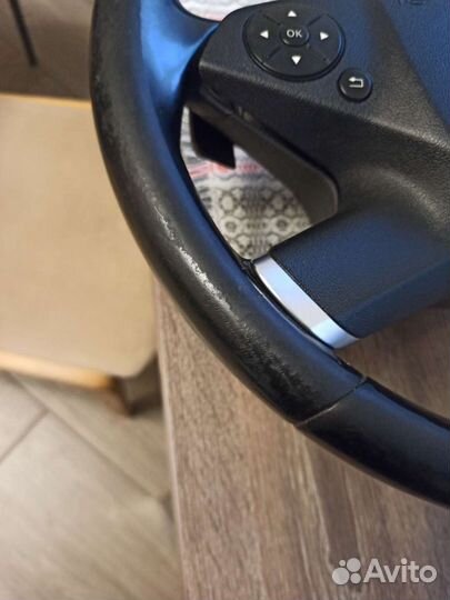 Руль с подогревом с подушкой безопасности