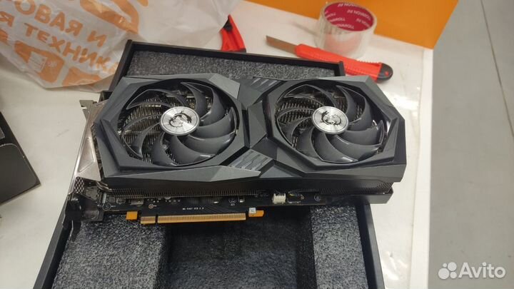 Видеокарта MSI GeForce RTX 3060 gaming X 12gb