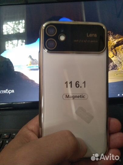 Чехол на iPhone 11 прозрачный