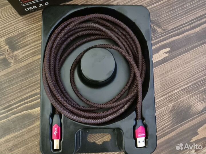 USB кабель AudioQuest Cinnamon USB-A - USB-B 3.0m