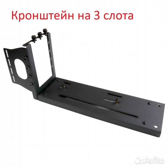 Райзер pcie 4.0 x16 20 см шлейф для видеокарты