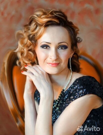 Цифровые портреты по фотографии