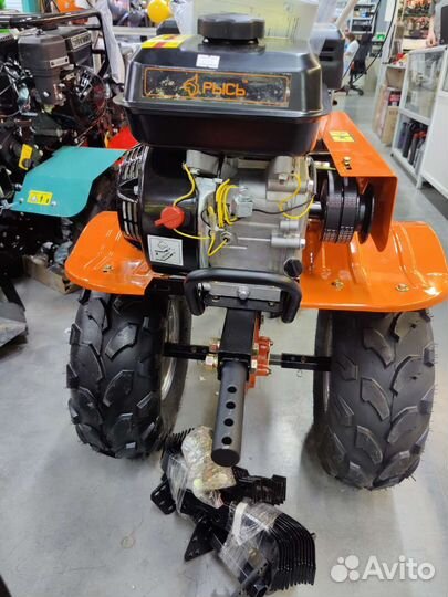 Мотоблок Рысь PRO 7 лс. Скор. 3/1 с пониженной