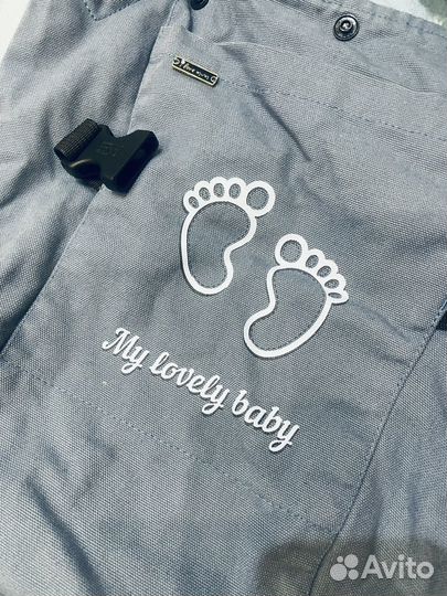 Эргорюкзак i love mum