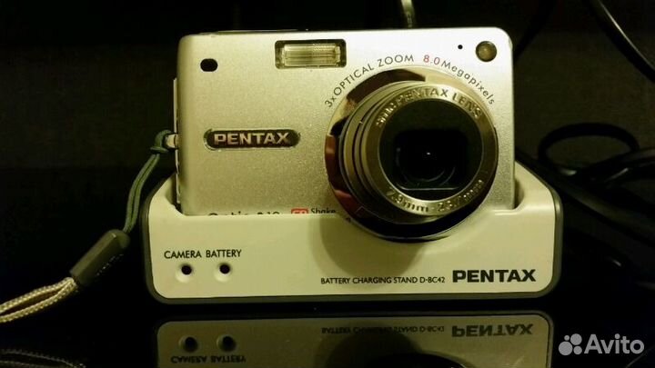 Фотоаппарат pentax D-BC42