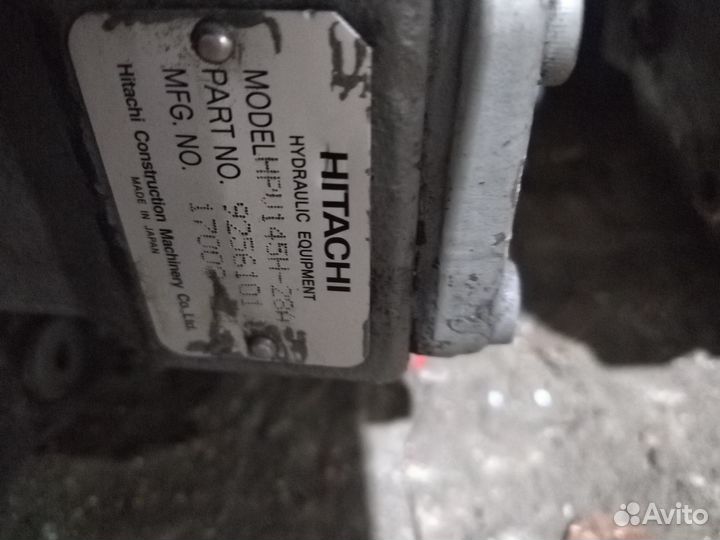 Гидронасос на экскаватор hitachi 330