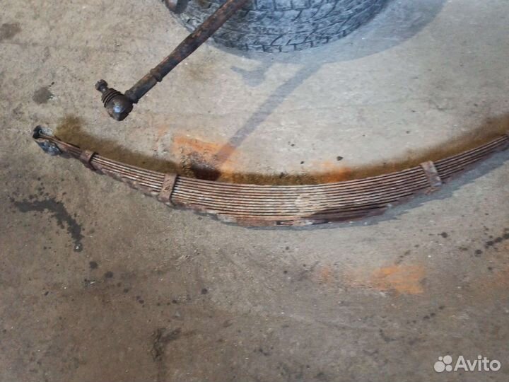 Передняя рессора УАЗ фермер буханка