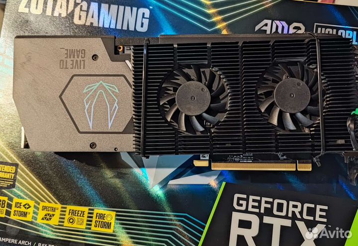 Видеокарта Zotac Gaming RTX 3080 10G
