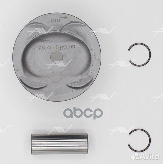 Поршень VAG 1.4 TSI 16V BLG/cava/ctha (0.50) PN