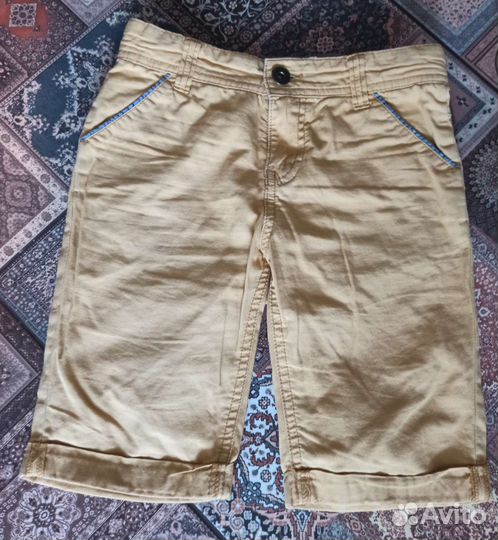 Шорты 5 шт. пакетом на мальчика, рост 122