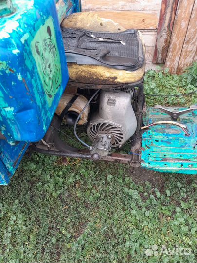 Мотороллер муравей