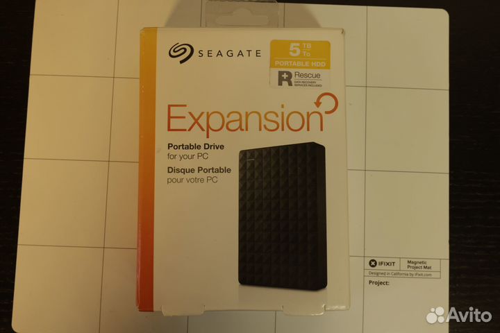 Переносной диск Seagate 5TB expansion HDD USB 3.0