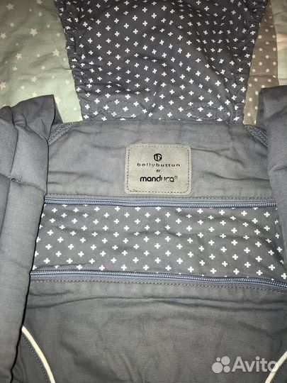 Эргорюкзак manduca