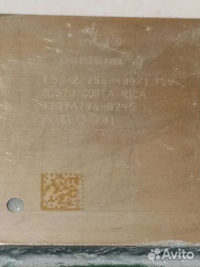 Процессор intel pentium 4