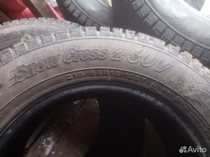 Cordiant Snow Cross 2 SUV 215/65 R16 102
