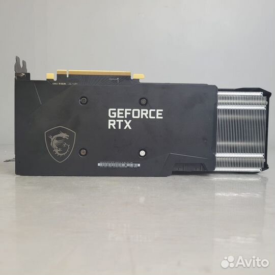 Видеокарта MSI geforce RTX3070 ventus 3X OC (LHR)