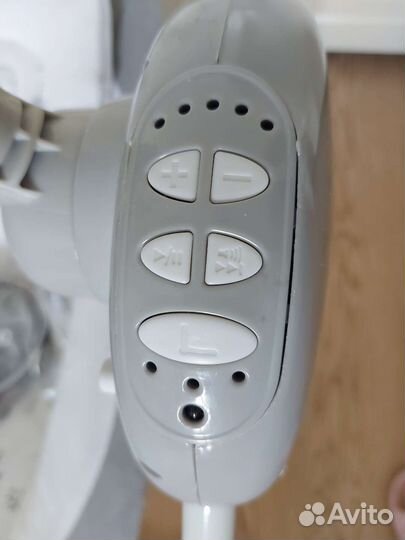 Электрокачели для новорожденных Indigo с пультом