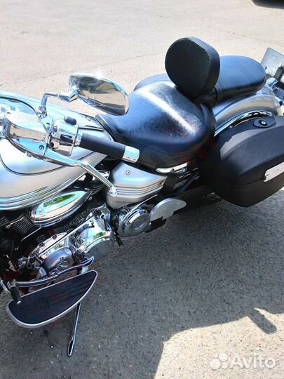 Спинка водителя для Yamaha XV 1900