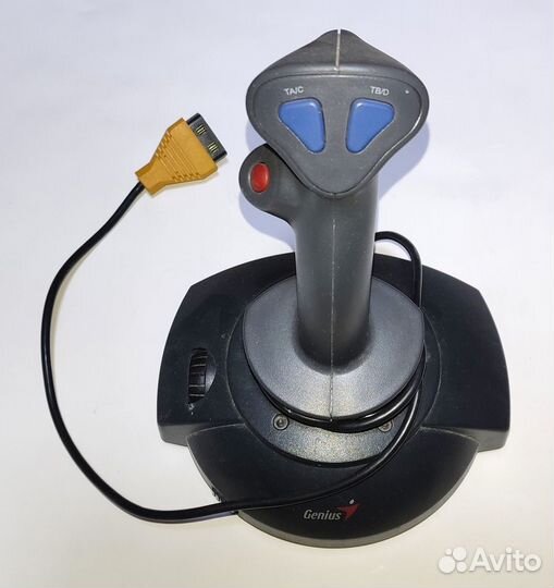 Джойстик Genius Flight2000 F-16 рабочий