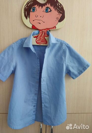 Рубашка школьная