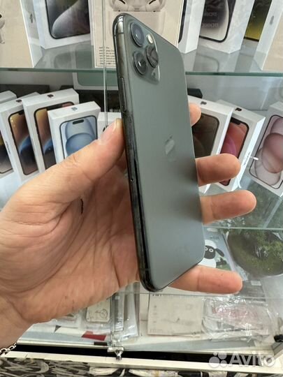 iPhone 11 pro 256 sim100%