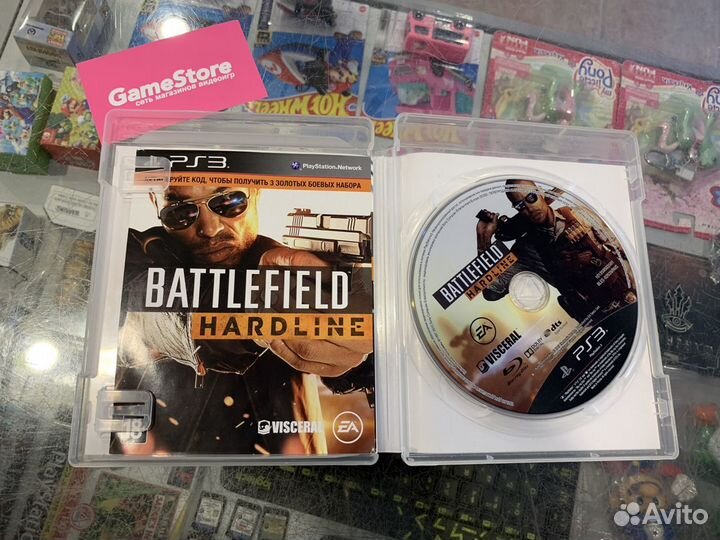 Battlefield Hardline PS3