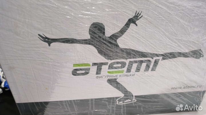 Коньки фигурные atemi 30 размер