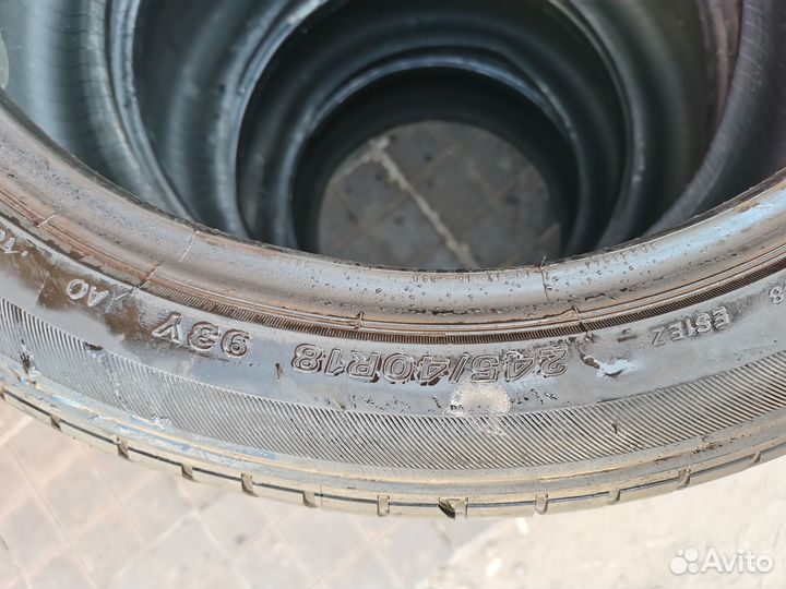 Bridgestone Potenza S001 245/40 R18 93Y