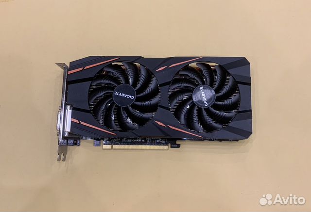 Видеокарта gigabyte radeon rx 580 4gb купить в Москве | Электроника | Авито
