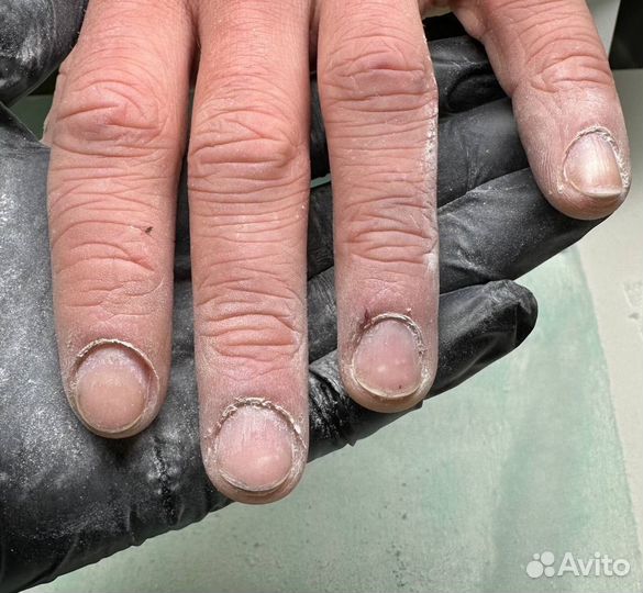 Наращивание ногтей, маникюр, педикюр