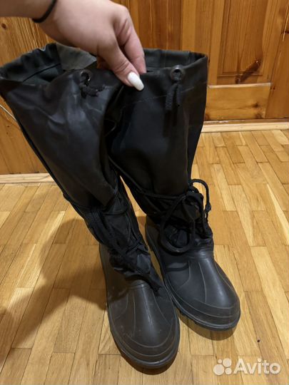 Берцы зимние 41