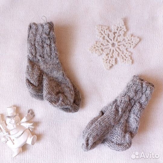 Шерстяные носки детские